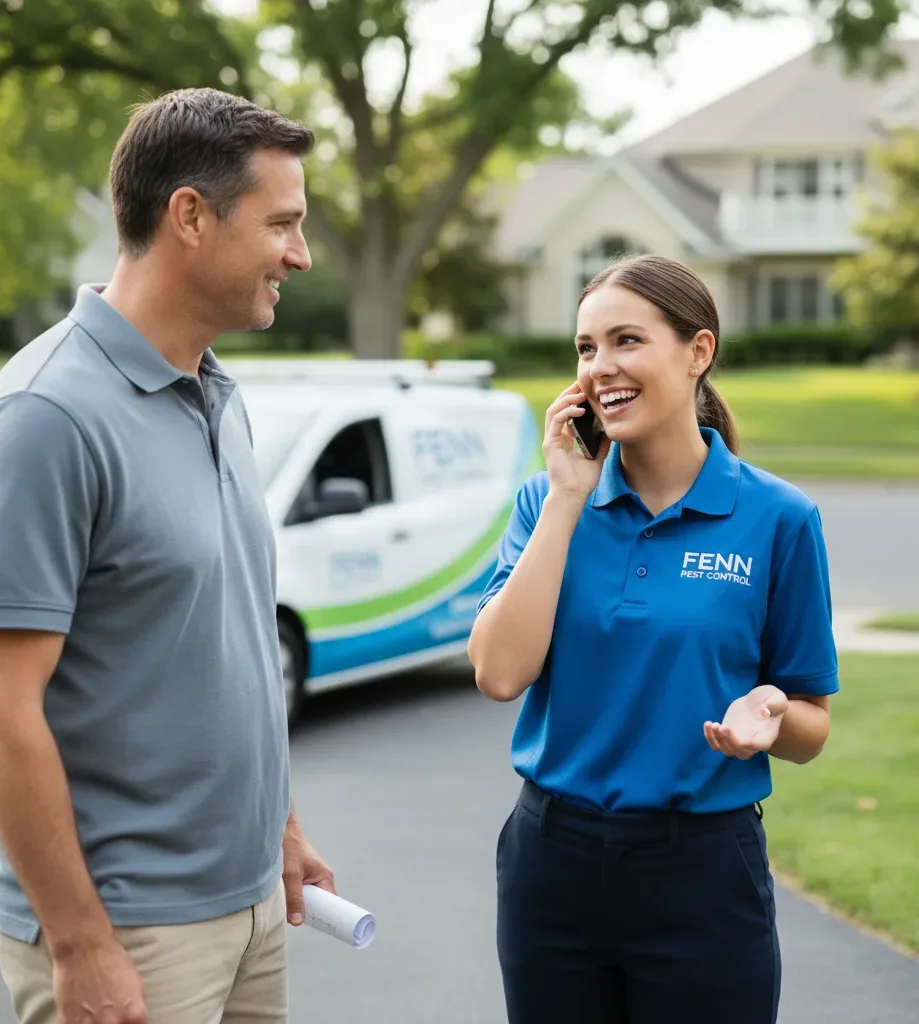 Fenn Pest Control customer support in Satanta